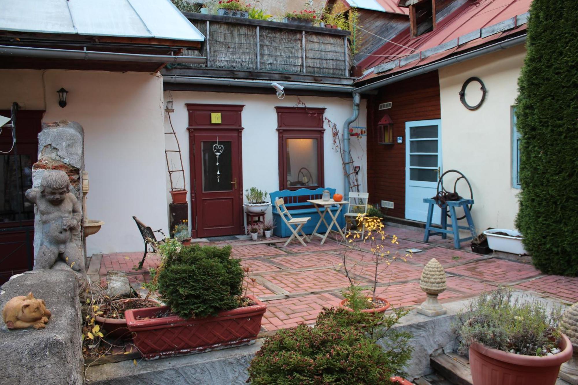Apartman Na Zlatom Dvore Banská Štiavnica Eksteriør bilde