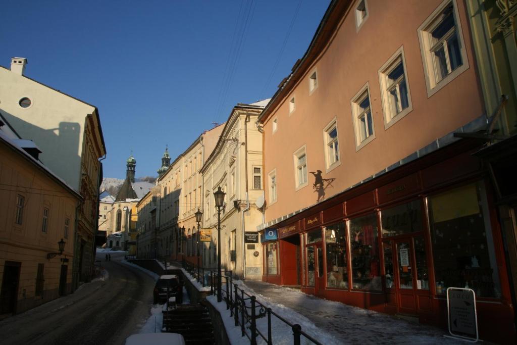 Apartman Na Zlatom Dvore Banská Štiavnica Eksteriør bilde