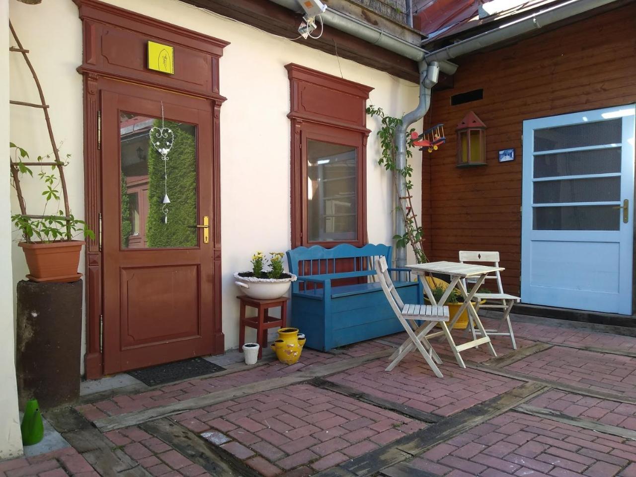 Apartman Na Zlatom Dvore Banská Štiavnica Eksteriør bilde